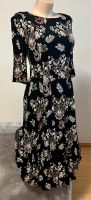 MARC O POLO KLEID s 36 y2k mop floral Blume schwarz retro vintage Baden-Württemberg - Aichtal Vorschau