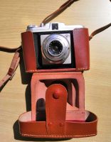 AGFA ISOLA Fotoapparat / Kamera mit Tasche Hessen - Nauheim Vorschau