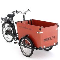 Babboe Dog-E Lastenfahrrad Bayern - Freising Vorschau