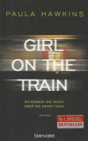 Girl on the Train  |  Paula Hawkins  |  Roman Niedersachsen - Garbsen Vorschau