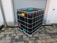 IBC Container 1000L schwarz neuwertig Wassertank Regentonne Nordrhein-Westfalen - Herten Vorschau