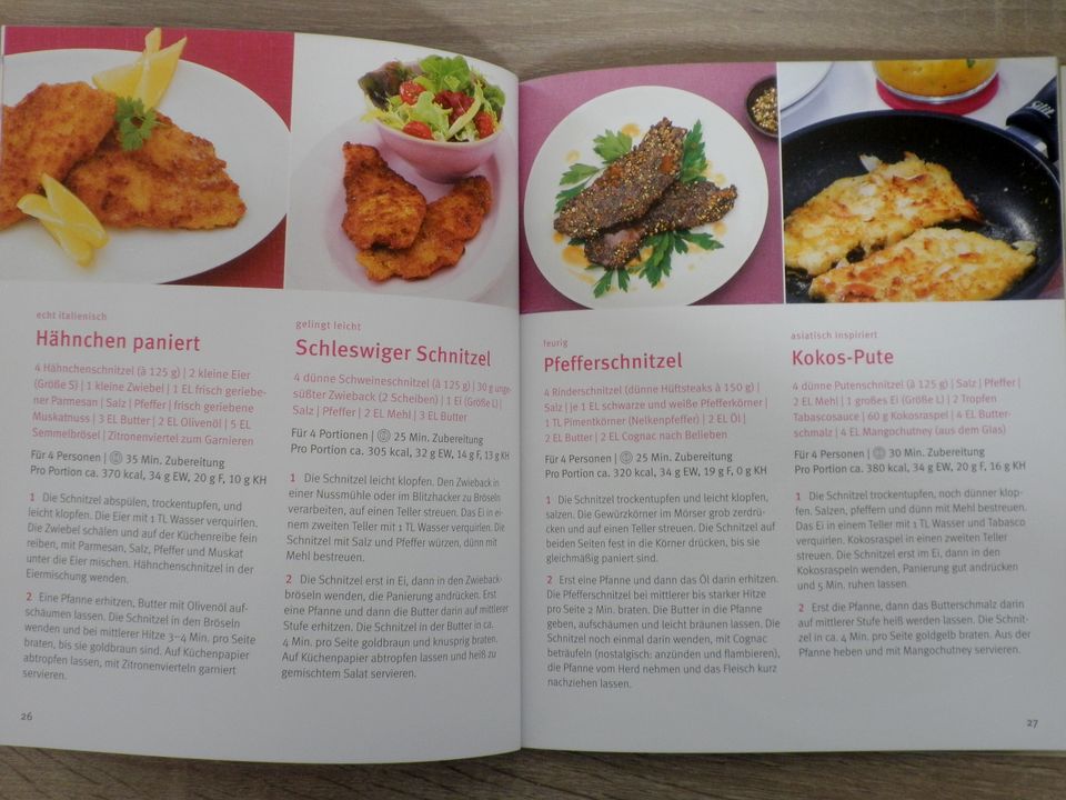 1 Schnitzel - 50 Rezepte GU Küchenratgeber Kochbuch 62 Seiten in Üxheim