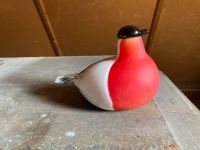 Iittala birds Glastaube Kunst Finland Bullfinch Nordrhein-Westfalen - Altena Vorschau