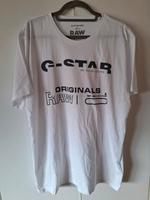G-star herren Shirt weiß Größe L Sachsen - Brandis Vorschau