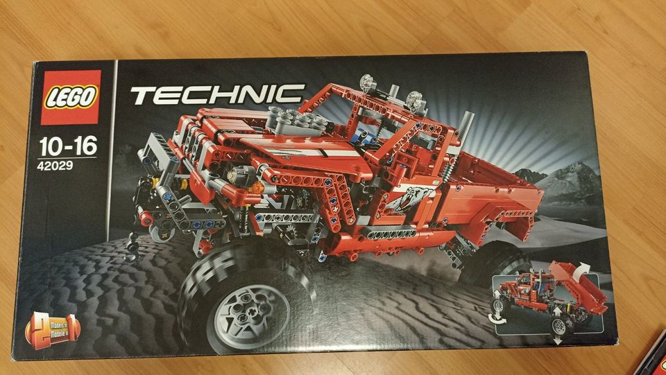 Lego Technic 42029 Pick-Up Truck mit BA & OVP in Braunschweig