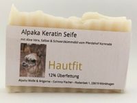 Alpaka Naturseife Hautfit mit 12% Überfettung für sensible Haut Kreis Ostholstein - Stockelsdorf Vorschau