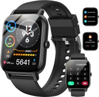 Nerunsa P66D Unisex Smartwatch, 1,85 Zoll Touchscreen mit Anrufe Duisburg - Duisburg-Mitte Vorschau