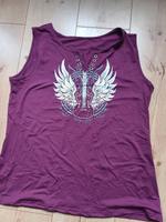 neu shein Rockiges Shirt Gitarre Gr. XL festival stretch Bochum - Bochum-Mitte Vorschau