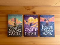 Howl-Saga|Diana Wynne Jones|Booktok|Englisch|Fantasy|3 Paperbacks Hessen - Marburg Vorschau