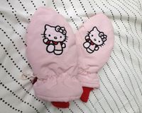 110 / Hello Kitty Fäustlinge Winterhandschuhe Nordrhein-Westfalen - Krefeld Vorschau