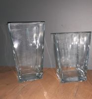 3 eckige Gefäße Glas Vase, Hydrokultur etc Thüringen - Bad Langensalza Vorschau