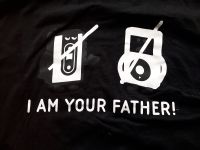T-Shirt "I Am Your Father!" XL -Fun / Star Wars / Walkman / I-Pod Nordrhein-Westfalen - Mülheim (Ruhr) Vorschau