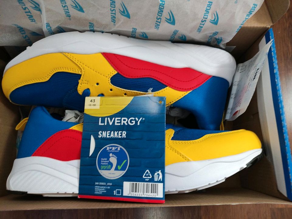 LIDL Livergy Sneaker Limited Edition in Titisee-Neustadt