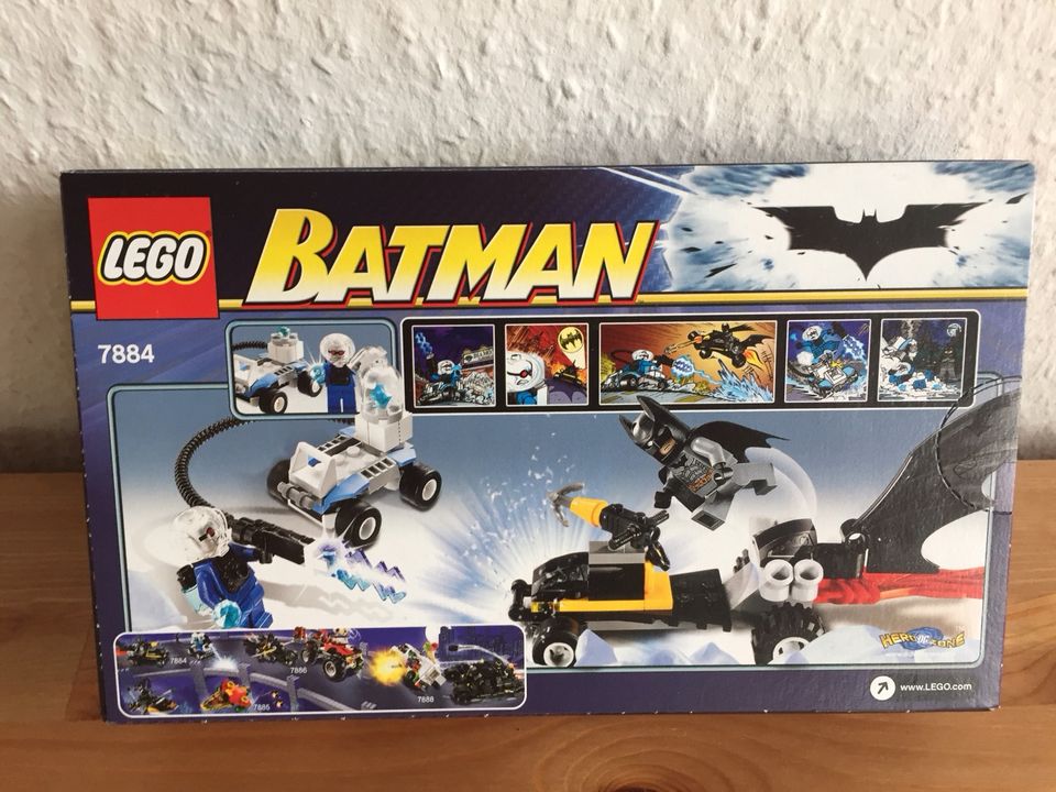 LEGO Batman 7884 - Batman vs Mr. Freeze - RARITÄT - *** OVP *** in Berlin