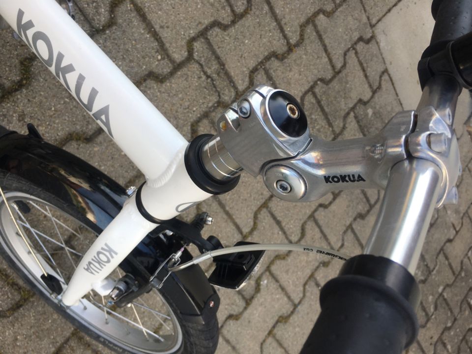 KOKUA LIKEtoBIKE 16" Kinderfahrrad Perlmutt Weiß (mit Rücktritt) in Kusterdingen