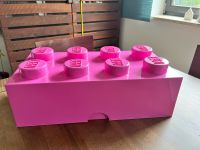 2x Lego Aufbewahrungsbox pink Bayern - Dillingen (Donau) Vorschau