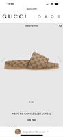 Gucci Sandalen Schuhe Pantoletten Herren Sneaker Hermes Versand Berlin - Wilmersdorf Vorschau
