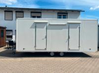 6,00 m WC-Anhänger Damen/Herren mit 5x Toiletten und 3x Urinale Brandenburg - Neuruppin Vorschau