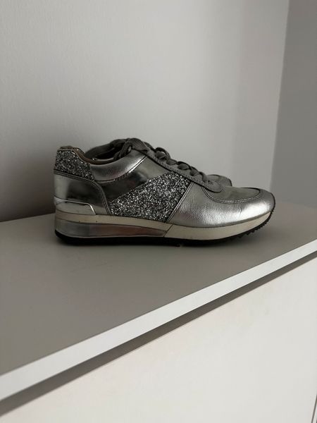 Michael kors sneaker schuhe silber glitzer 37 in Bayern - Vaterstetten |  eBay Kleinanzeigen ist jetzt Kleinanzeigen