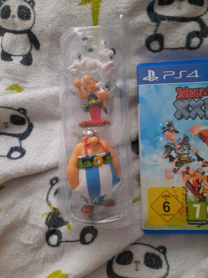 Ps4 Asterix & Obelix XXL2 Limited Edition in Quedlinburg OT Gernrode