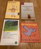 Set 4 Bücher Seelenvogel Paul Watzlawick David Allen Else Müller Leipzig - Probstheida Vorschau