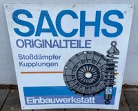 Sachs Werbeschild Werkstattschild 90cmx90cm Aachen - Aachen-Brand Vorschau