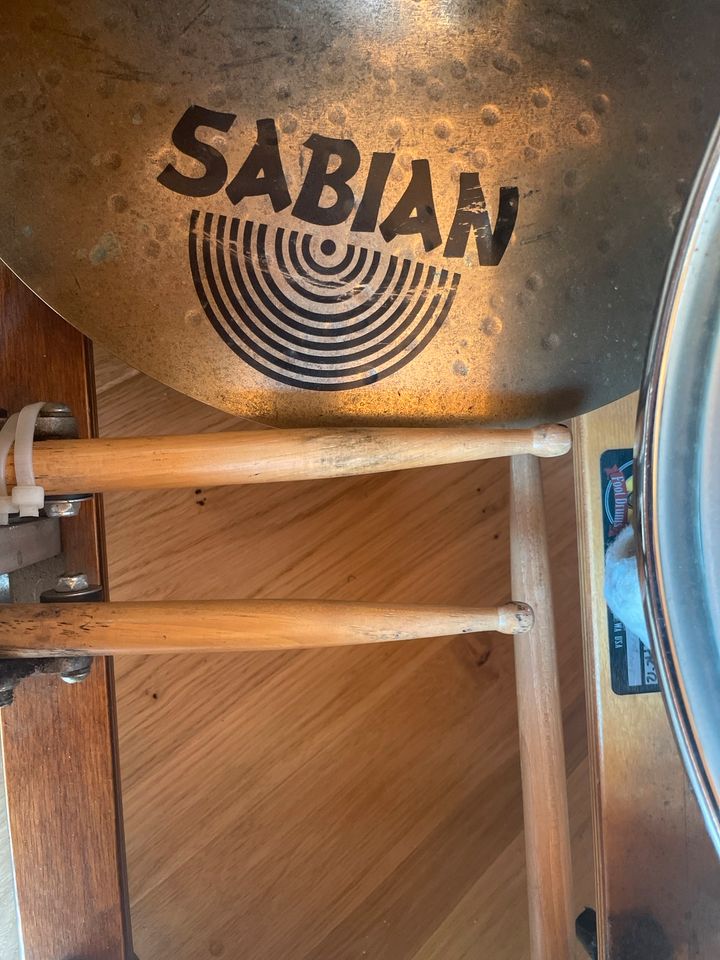 Farmer footdrum Fußschlagzeug Bassdrum Snare Hi-Hat Onemanband in Lübeck