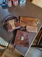 3  kleine braune Vintage Handtaschen Bergedorf - Kirchwerder Vorschau