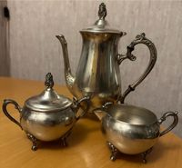 Vintage Tee Kaffee Set Silber Erbstück Leipzig - Engelsdorf Vorschau