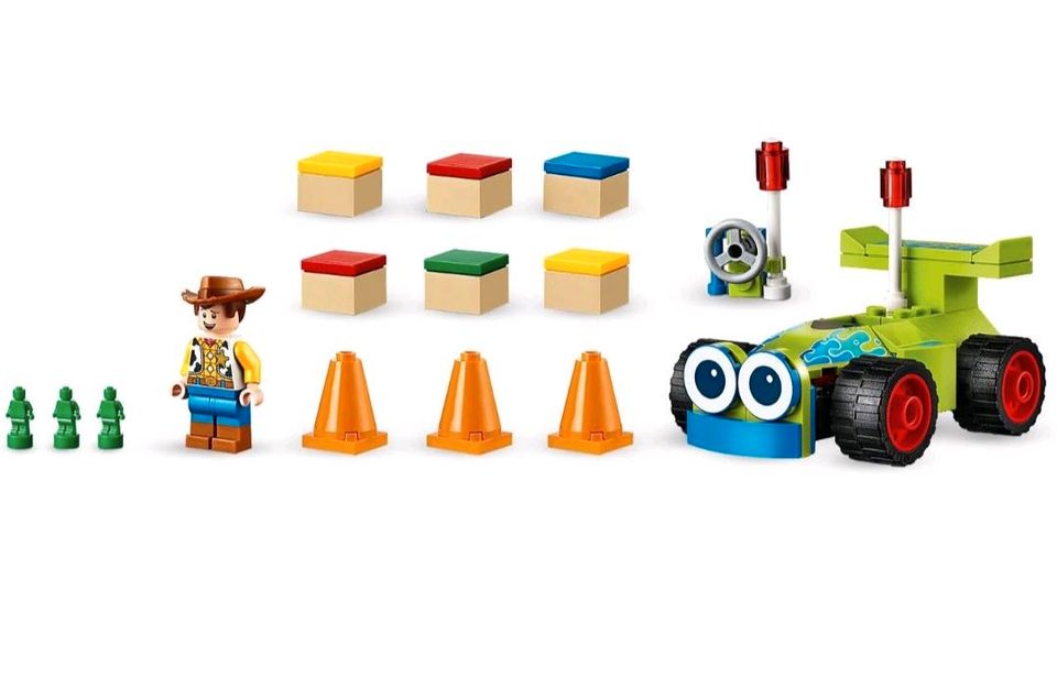 Lego 10766 Woody & Turbo in Lichtenfels