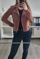 Wildlederjacke Vero Moda altrosa Nordrhein-Westfalen - Kamen Vorschau