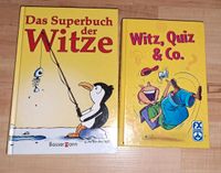 Zwei Witze, Quiz und Spiele Bücher im gutem Zustand Bayern - Hösbach Vorschau