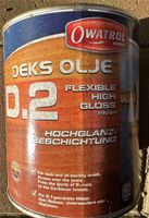 Deks Olje D2 1l Owatrol Bootsöl Hochglanz Beschichtung Holz Öl München - Untergiesing-Harlaching Vorschau