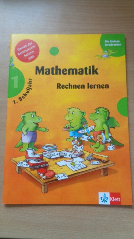 "Mathematik - Rechnen lernen - Die kleinen Lerndrachen" 1. Klasse in Liederbach