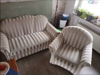 Sofa - Zweisitzer und passender Sessel Nordrhein-Westfalen - Beckum Vorschau