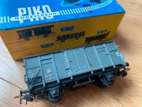 Piko, Modell der Güterwagen Flachdach grau. Nordrhein-Westfalen - Lengerich Vorschau