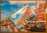 1000 Teile Puzzle - Kopenhagen Nürnberg (Mittelfr) - Mitte Vorschau