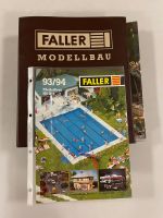 Faller Händler - Katalog 1993 / 1994 mit Klarsichthüllen Saarland - Völklingen Vorschau