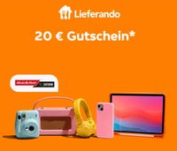 20€ Mediamarkt Gutschein für Bestellungen über Lieferando Innenstadt - Köln Altstadt Vorschau