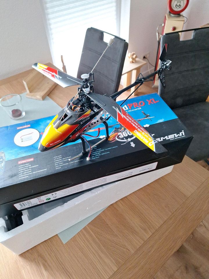 Helikopter RC-Modell in Minden