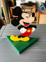 Mickey Mouse Holzfigur Handmade Nordrhein-Westfalen - Leverkusen Vorschau