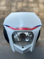 honda red moto lampenmaske Baden-Württemberg - Rheinau Vorschau