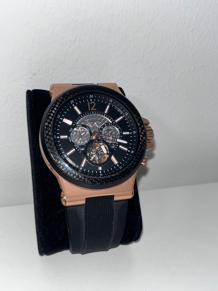 MICHAEL KORS AUTOMATIK UHR Roségold in Bochum