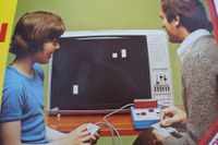 Philips Tele-Spiel ES2201 Vintage 1975 Rarität inkl. 1 Spiel Nordrhein-Westfalen - Solingen Vorschau