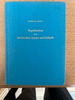 Menge Repetitorium der lateinischen Syntax und Stilistik Nordrhein-Westfalen - Oelde Vorschau