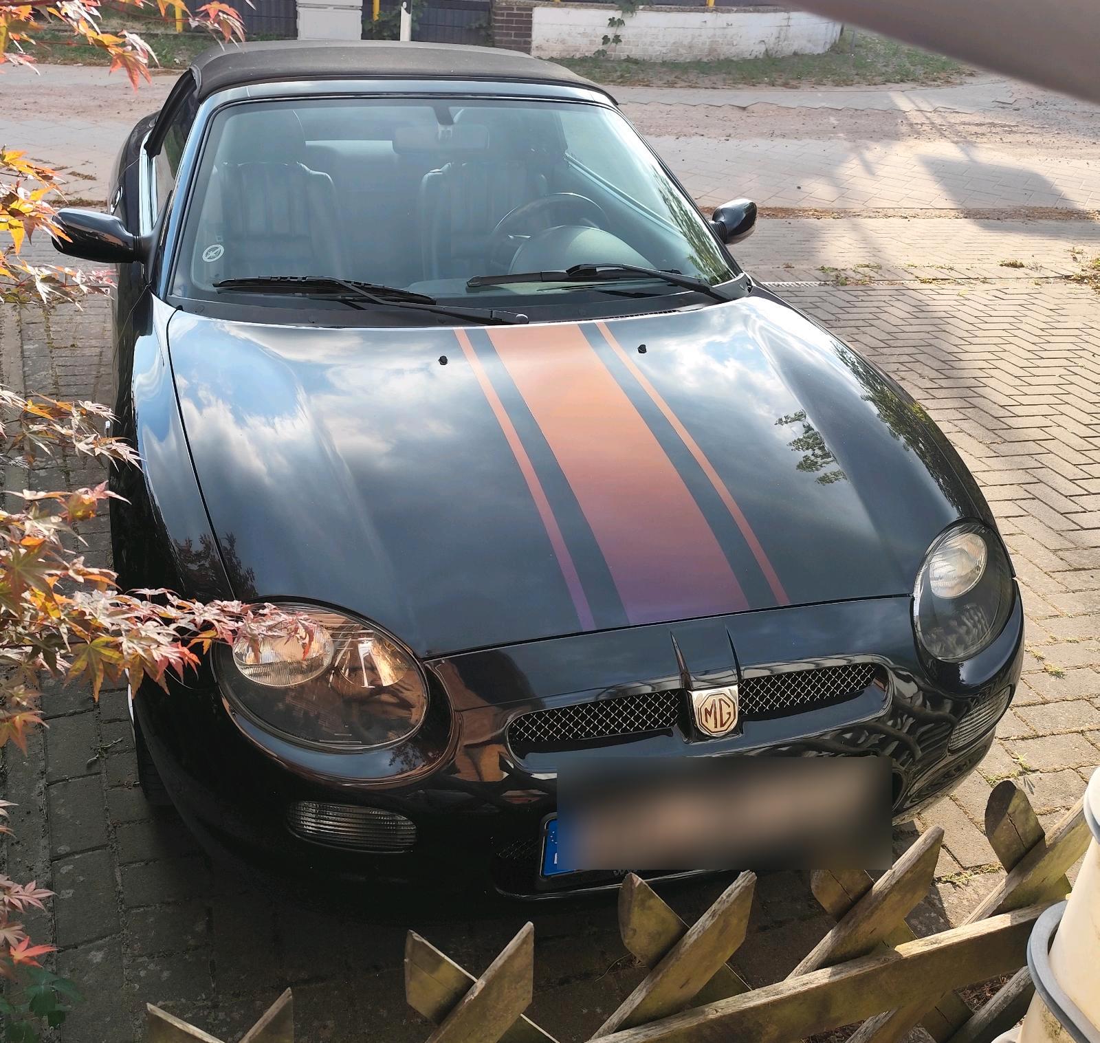 Abbildung des Autos MGF 1,8 VVC Einzelstück …