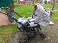 Kinderwagen Hartan Topline S mit 2 Winterfußsäcken Duisburg - Rumeln-Kaldenhausen Vorschau