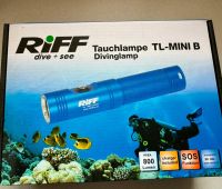 Riff TL-Mini R Tauchlampe Blau 800 lumen Bayern - Sankt Wolfgang Vorschau