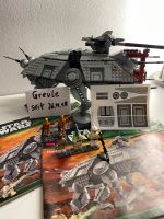 LEGO Star Wars 75019 AT-TE / Vollständig, Figs, BA, Stickerbogen Bremen - Oberneuland Vorschau