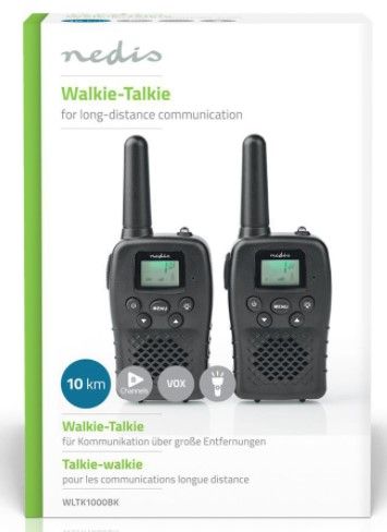 Walkie-Talkie-Set / 2 Geräte / Bis zu 10Km inkl Akkus NEU in Aldersbach
